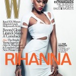 Rihanna W Magazine February 2010 cover