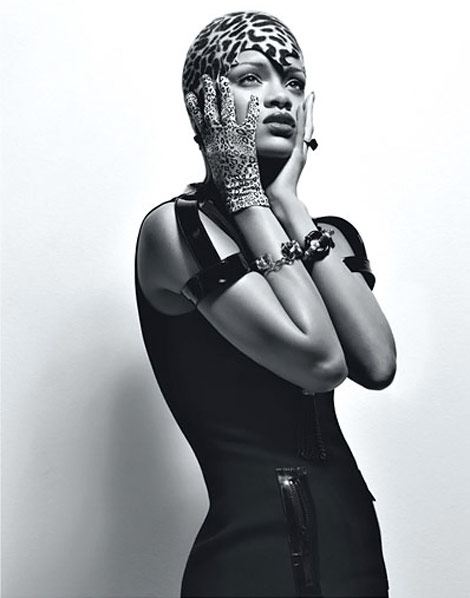 Rihanna W Magazine February 2010