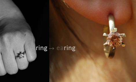 Ring Earring Jung Ee Eun