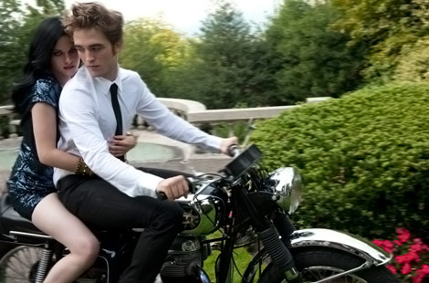 Robert Pattinson Kristen Stewart Harper s Bazaar december 09