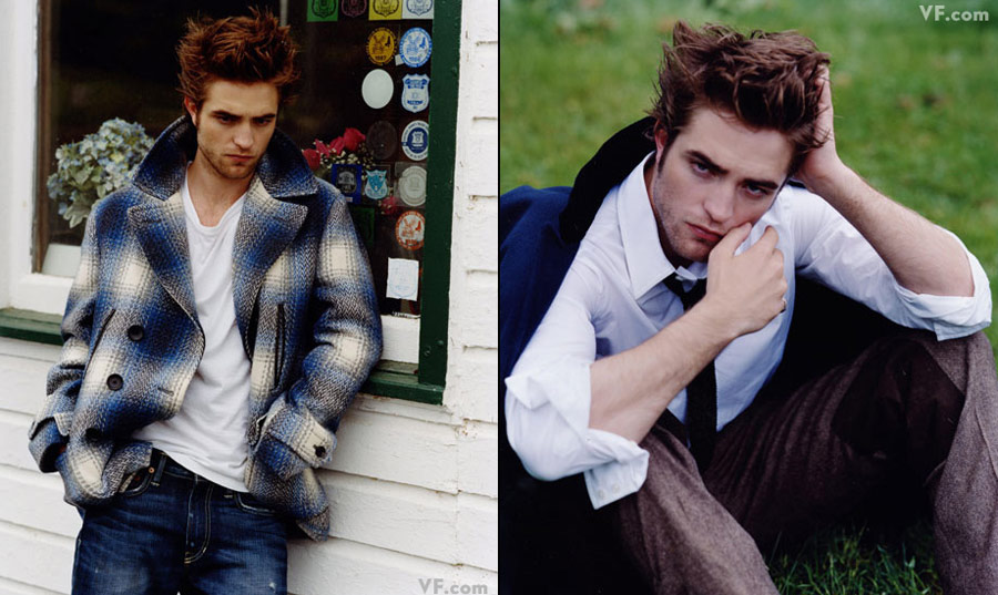 Robert Pattinson Vanity Fair december 2009 5