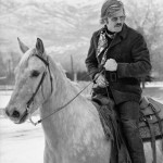 Robert Redford Riding Horse