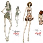 Roberto Cavalli Coca Cola light dresses