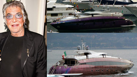 Roberto Cavalli Yacht
