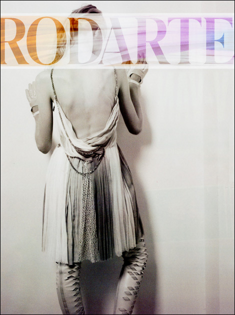 Rodarte Ad Campaign Spring Summer 2009