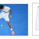 roger federer nikecourt white shorts ao 2018