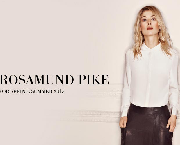 Rosamund Pike LK Bennett Spring 2013 ad campaign