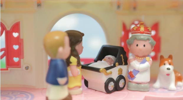 RoyalBaby toy set early learning center