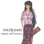 Sailor Mars wardrobe update Dries van Noten