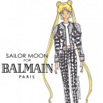 Sailor Moon wardrobe update Balmain