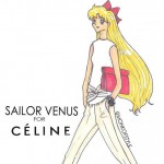 Sailor Venus outfit update Celine