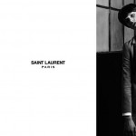 Saint Laurent men ad campaign Saskia de Brauw