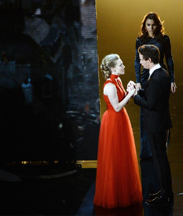 Samantha Barks Oscars 2013 Les Miserables performance