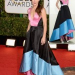 Sandra Bullock dress Golden Globes Prabal Gurung