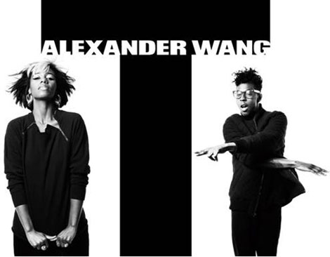 Santigold Spank Rock Alexander Want T ad campaign
