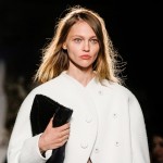 Sasha Pivovarova is back walked NY Fashion Week