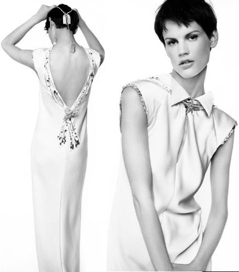 Saskia de Brauw Chanel Cruise 2012 ad campaign