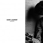 Saskia de Brauw Saint Laurent Paris men ad campaign