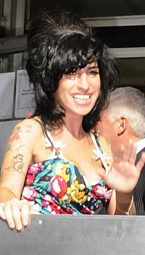 Goodbye Amy Winehouse! RIP!