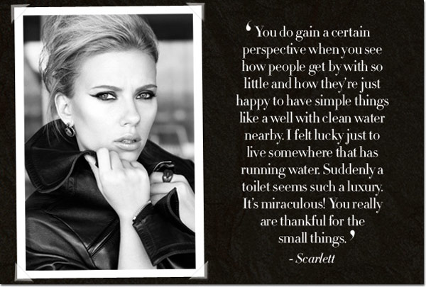 Scarlett Johansson Harpers Bazaar UK January 2010 3