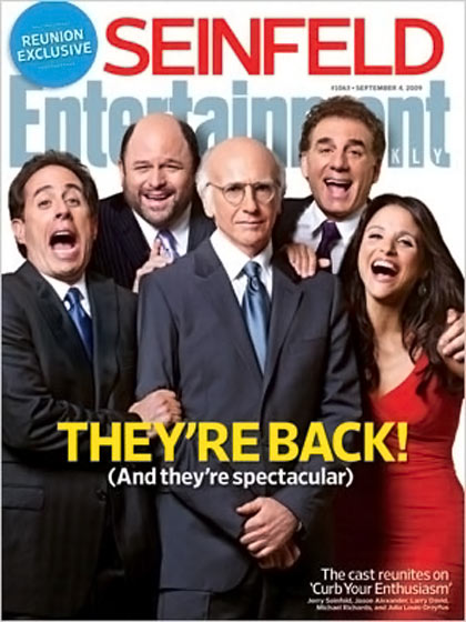Seinfeld Curb Your Enthusiasm