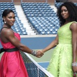 Serena and Venus Williams Tennis Fashion Match