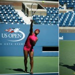 Serena and Venus Williams Tennis Fashion Match 2