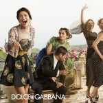 sicilian party Dolce Gabbana Spring Summer 2014 ad campaign
