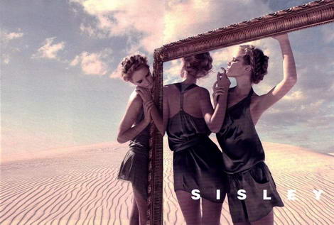 Sisley Spring Summer 2009 ad campaign