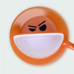 Smile Cup by Psyho orange