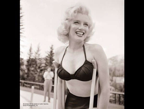 New Marilyn Monroe Pictures Have Surfaced. Top That, Lindsay Lohan!
