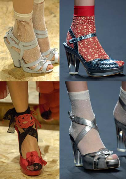Would you Wear Socks with Sandals?