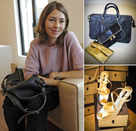 Sofia Coppola bags shoes collection Louis Vuitton