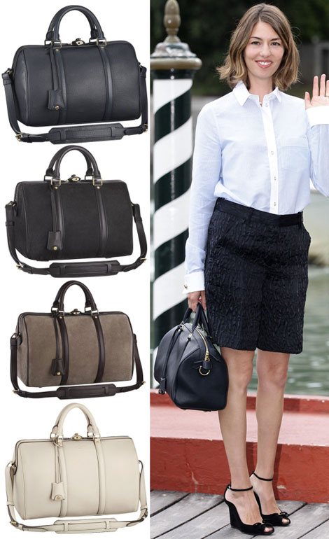 Sofia Coppola Louis Vuitton handbags collection 2011
