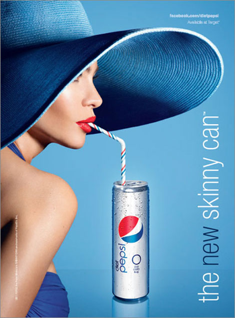 Sofia Vergara’s Diet Pepsi Skinny Can Ad Campaign