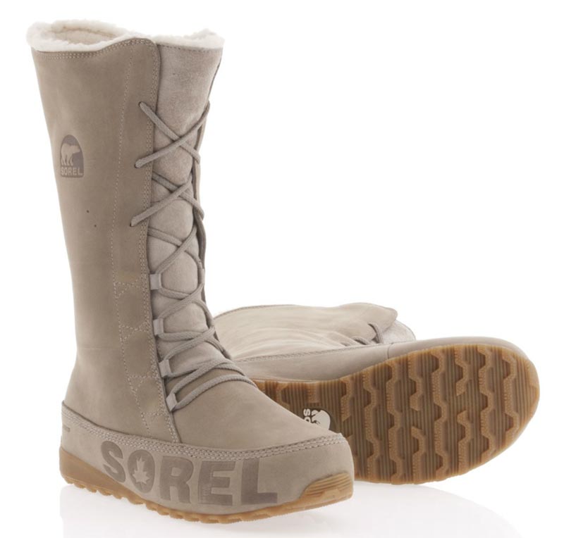 Sorel Shila suede urban winter boots