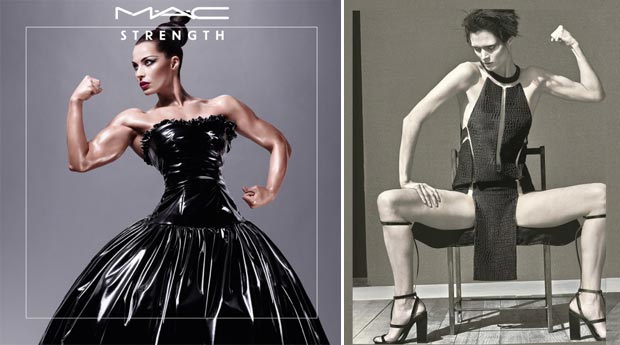 spring 2013 fashion ads target strong women