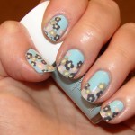 Spring Flowers manicure