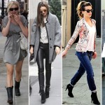 stars with ankle boots Kirsten Dunst Miranda Kerr Kate Beckinsale Diane Kruger