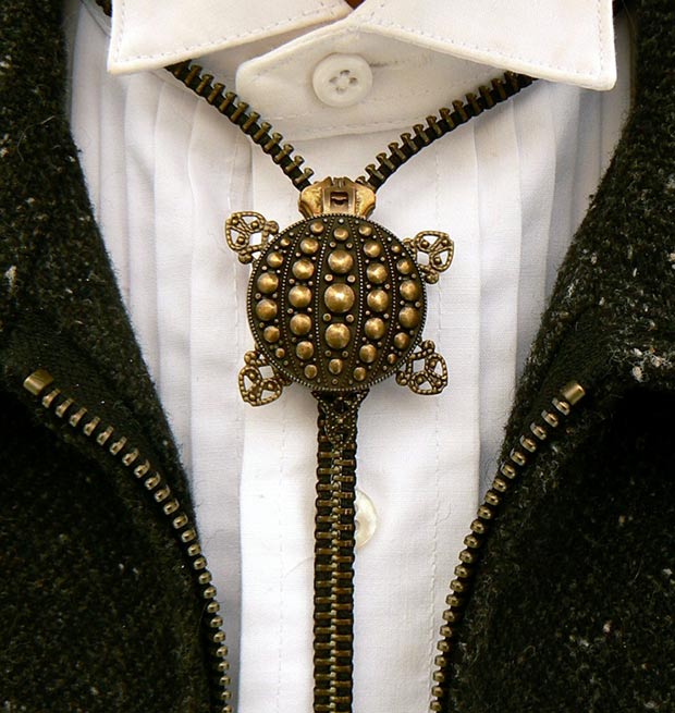 steampunk jewelry turtle necklace