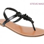 Steve Madden Ruffled flat sandal