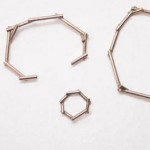 sticks jewelry set by Goncalo Campos