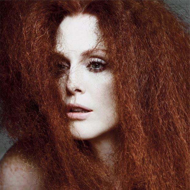 stunning ginger beauty Julianne Moore T Magazine