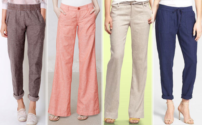 summer essential style guide linen pants