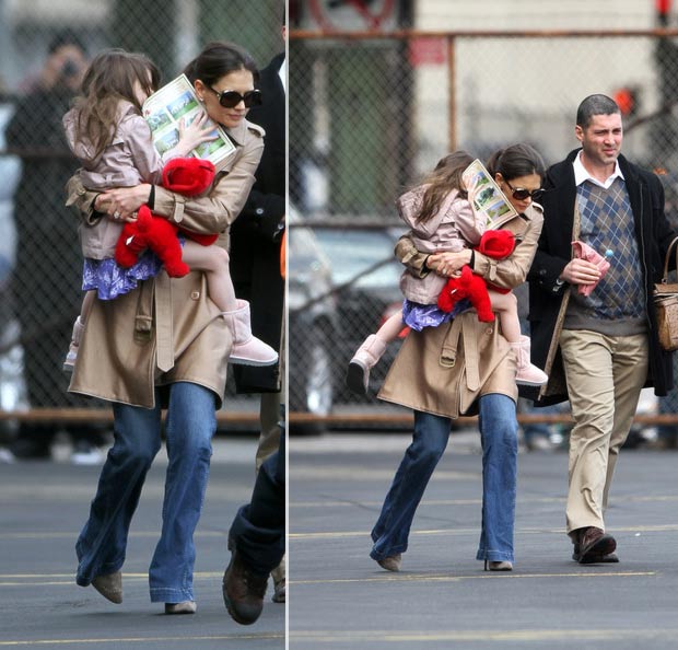 Suri and her pink UGG boots