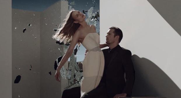 Suvi Koponen Alexander Skarsgard Calvin Klein commercial