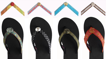 Switch Flops – Change Straps Like You Change Shoes