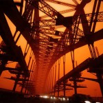 Sydney Orange sky