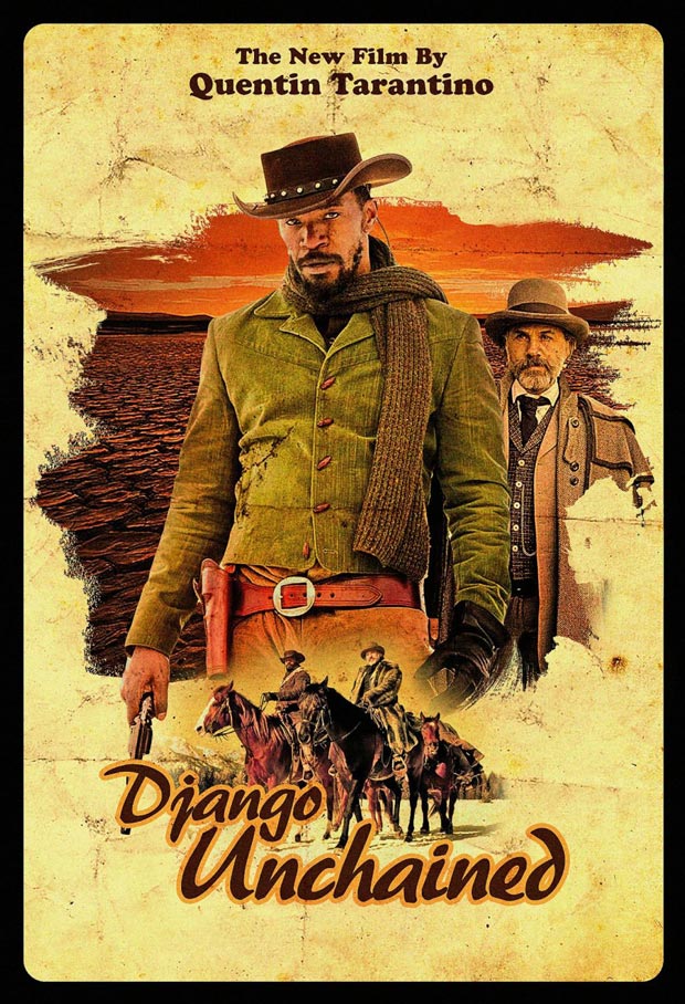 Tarantino s Django Unchained poster