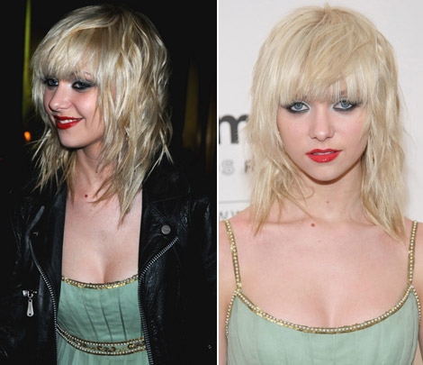 Taylor Momsen’s Marchesa Dress For AmfAR 2009